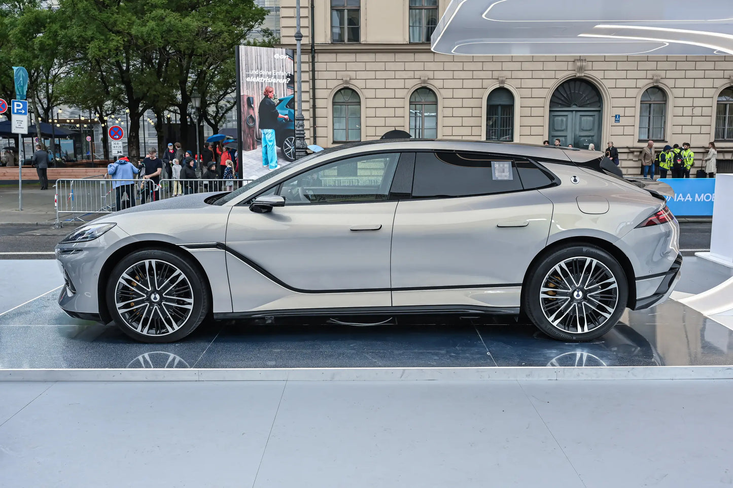 Denza Denza Z9GT DM -Hybride PHEV