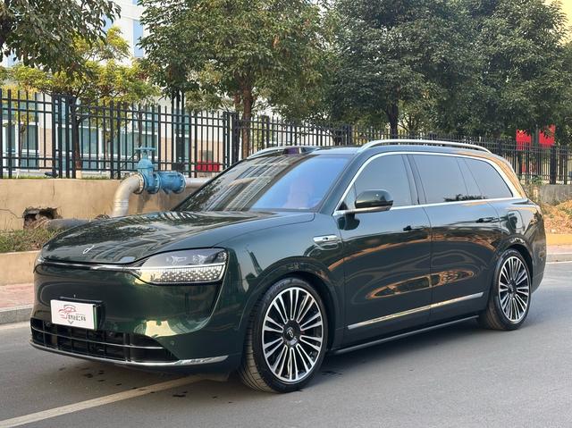 Certificated Pre-Owned Wenjie M9 2024 Extended-Range Ultra Six-Seater Edition -u22571970