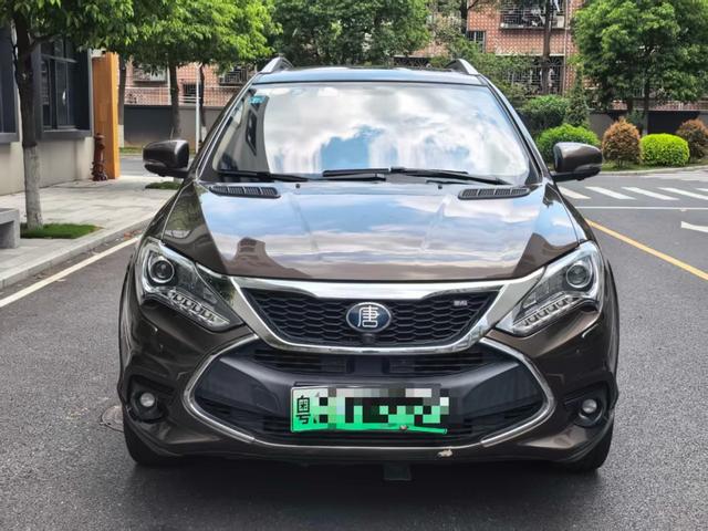 Certificated Pre-Owned BYD Tang DM 2017 DM 2.0T Full-time Four-wheel Drive Luxury Elegance Edition -u22733547