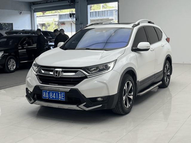Certificated Pre-Owned Dongfeng Honda CR-V 2019 240TURBO CVT Two-Wheel Drive Comfort Edition (China V Emission Standard) -u22331473