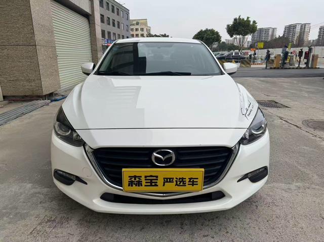 Certificated Pre-Owned Mazda 3 Axela 2017 Sedan 1.5L Automatic Comfortable Version China VI - u22546240
