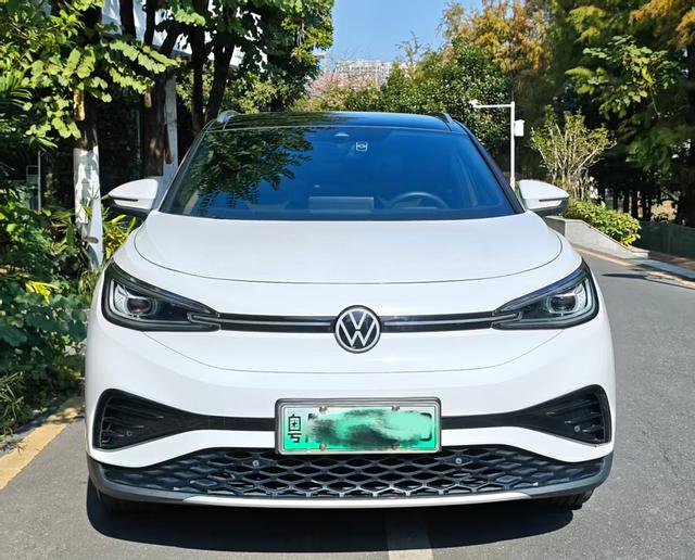 Certificated Pre-Owned SAIC Volkswagen ID.4 X 2022 Intelligent Long-Range Edition