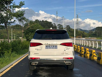 Certificated Pre-Owned Jetour X95 2019 1.6T DCT Exploration Pro Edition 7-Seater - u21956864