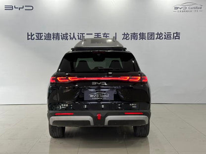 Certificated Pre-Owned BYD Haishi 07DM 2025 DM-i 150KM Pilot + Edition -u22029616
