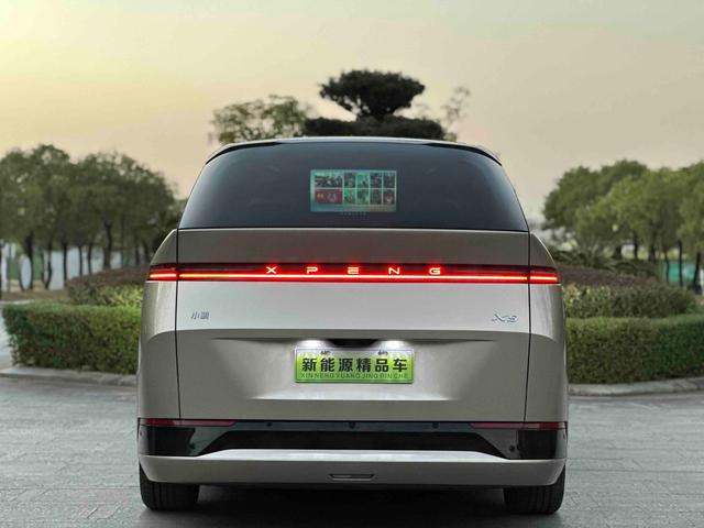 Certificated Pre-Owned XPENG X9 2024 702 Ultra Long Range Max-u22045757