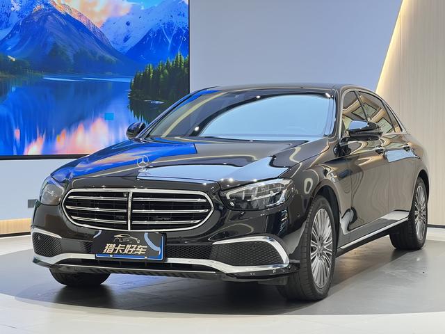 Certificated Pre-Owned Mercedes-Benz E-Class 2021 E 300 L Fashion Sedan - u22058836