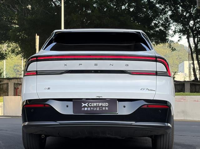 Certificated Pre-Owned XPENG G7 2025 Edition 702 Ultra Long Rangeu21830239