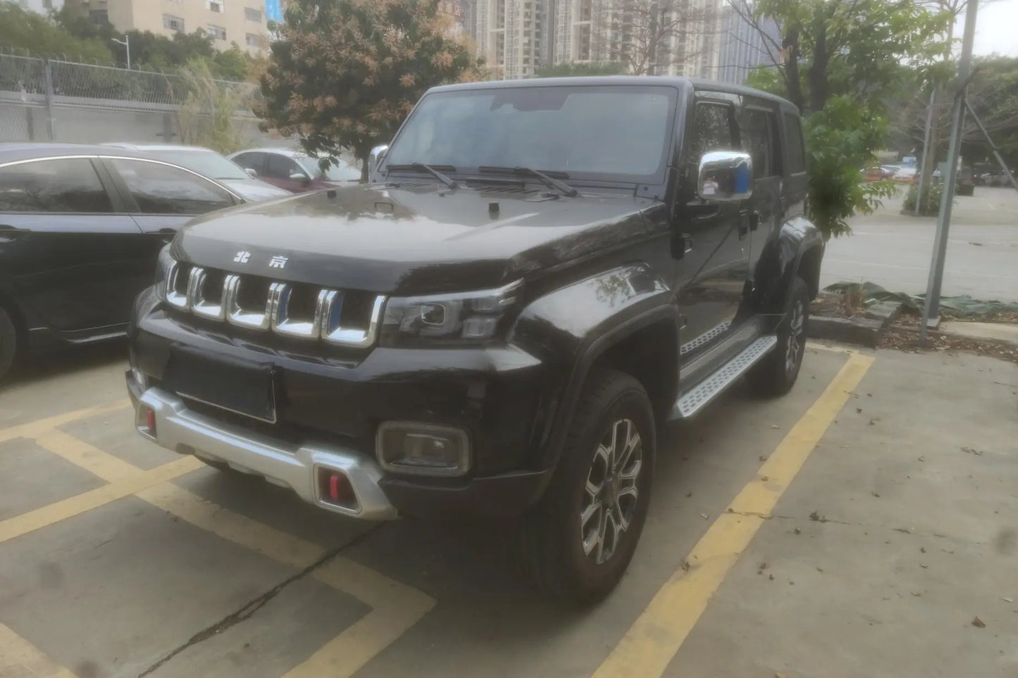 Certificated Used BAIC BJ40 2020 2.0T Automatic 4WD City Hunter Edition Warrior