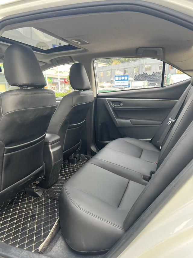 Certificated Pre-Owned GAC Toyota Corolla 2017 1.2T G CVT Elite Edition - u22071026