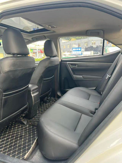 Certificated Pre-Owned GAC Toyota Corolla 2017 1.2T G CVT Elite Edition - u22071026