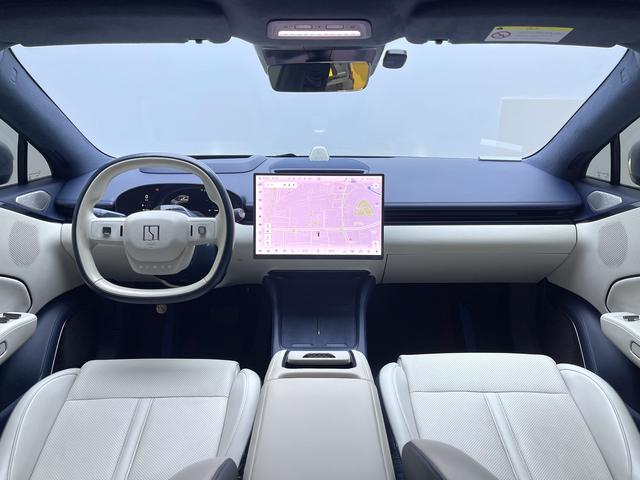 Certificated Pre-Owned ZEEKR 007 2024 Rear-Wheel Drive Intelligent Driving Version 75kWh