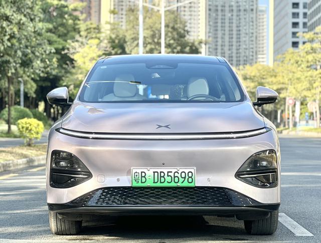 Certificated Pre-Owned XPENG G6 2025 625 Long Range Max Technology Edition-u22323852