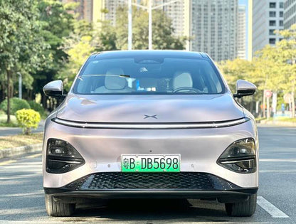 Certificated Pre-Owned XPENG G6 2025 625 Long Range Max Technology Edition-u22323852