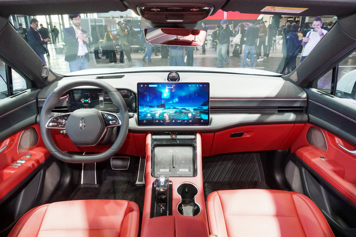 Seres Auto AITO M5-Hybride REEV