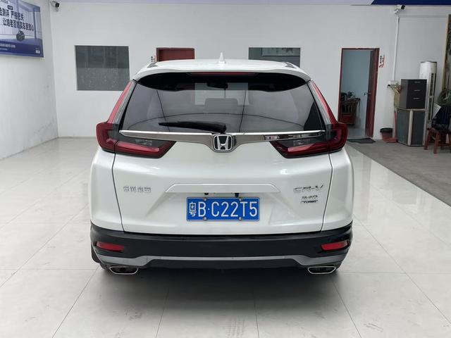 Certificated Pre-Owned Dongfeng Honda CR-V 2021 240TURBO CVT Two-Wheel Drive Comfort Edition -u22164178