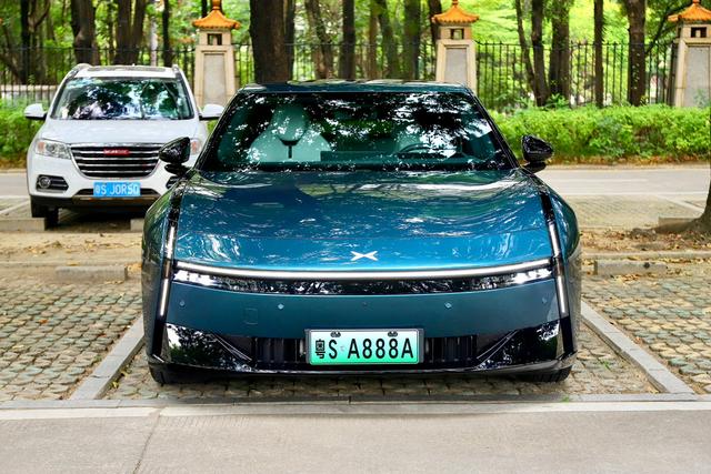 Certificated Pre-Owned XPENG P7 2025 702 Long Range Ultra-u22006768