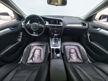 Certificated Used FAW-Audi A4L 2015 45 TFSI Quattro Individual Sport