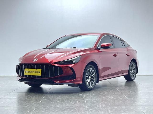 Certificated Pre-Owned MG5 2025 180DVVT Global Luxury Edition - u22517666