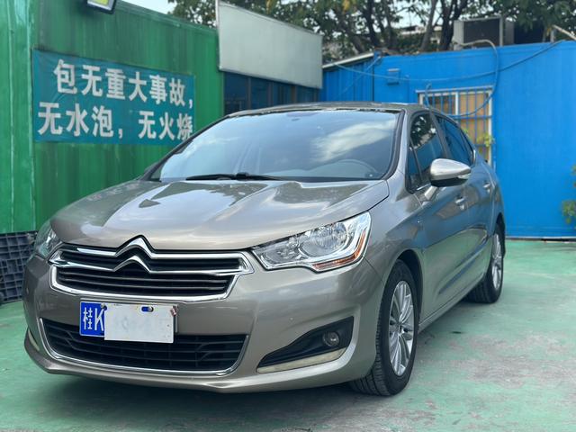 Certificated Pre-Owned Citroën C4L 2013 1.8L Automatic Dynamic Intelligence Edition - u22713743