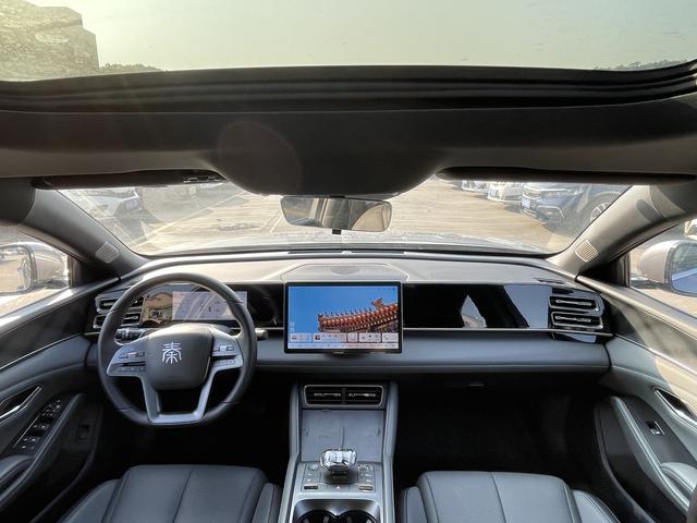 Certificated Pre-Owned BYD Qin L DM 2025 Intelligent Driving Version DM-i 120KM Superior Model -u22710491