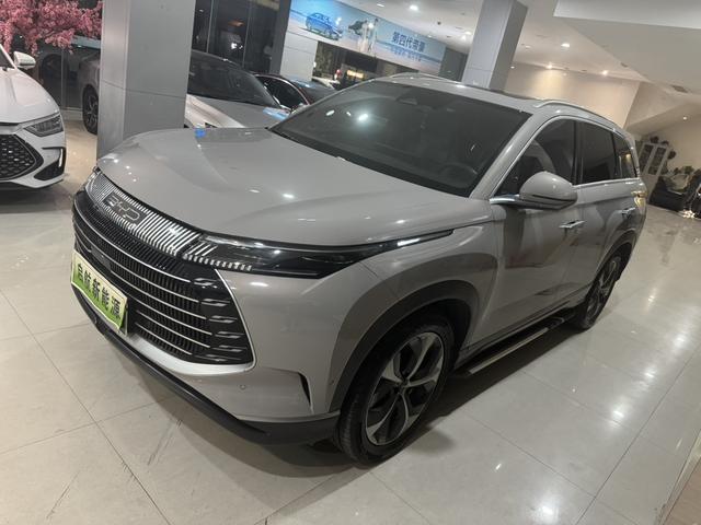 Certificated Pre-Owned BYD Frigate 07 2023 DM-i 100KM Flagship Edition -u21754105