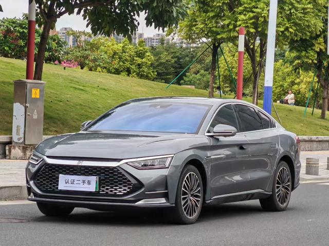 Certificated Pre-Owned BYD Han DM 2020 DM Four-wheel Drive Performance Edition Luxury Model -u21682925