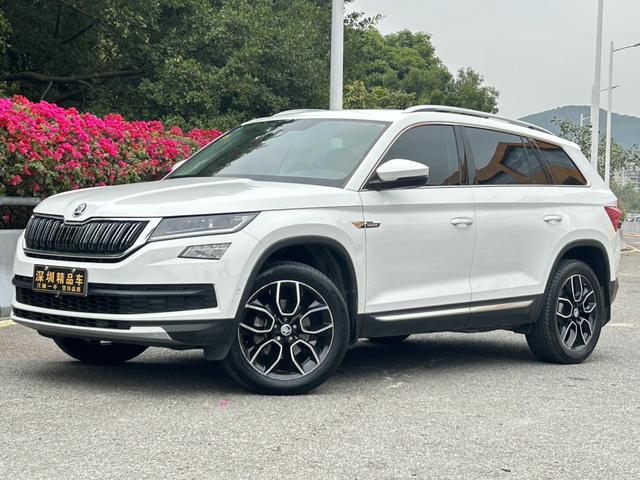 Certificated Pre-Owned Kodiaq 2018 TSI380 7-seater 4WD Flagship Edition - u22768468