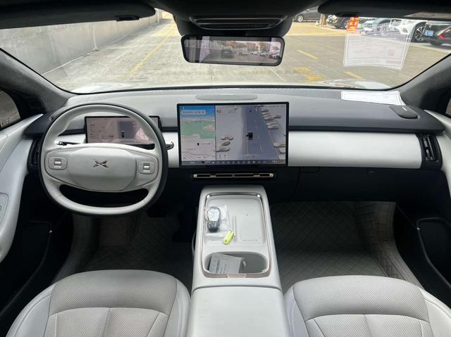 جهاز XPENG P7+ 2024 فائق المدى مستعمل معتمد