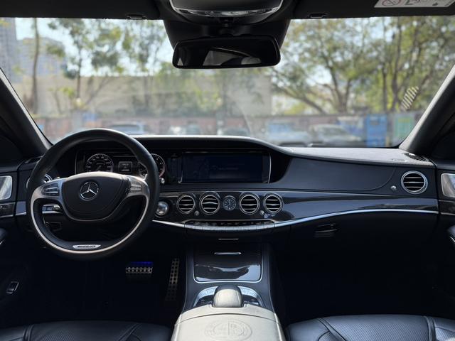 Certificated Pre-Owned Mercedes-AMG S 63 L 4MATIC 2014 Model - u22309915