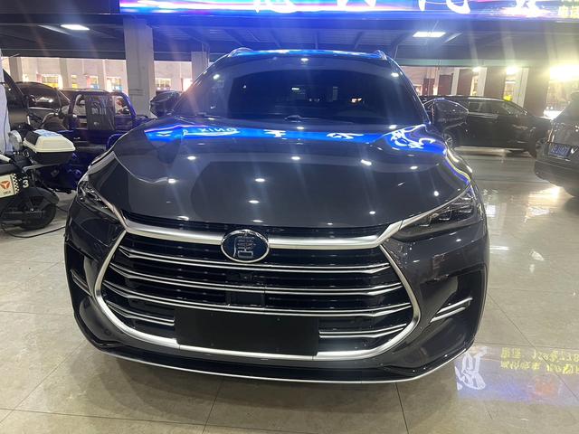 Certificated Pre-Owned BYD Tang DM 2021 DM 2.0T Four-Wheel Drive Performance Premium Edition -u18007240