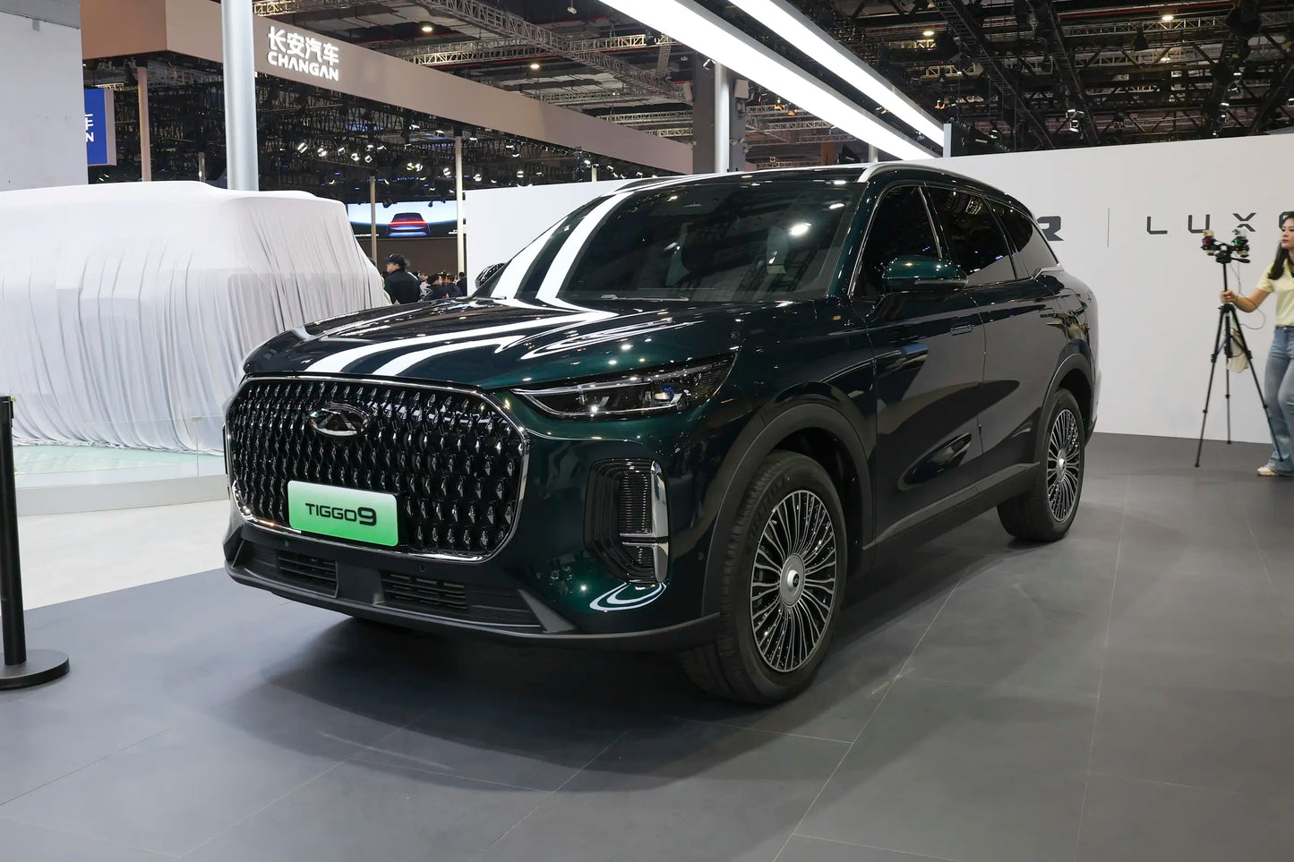 Chery Tiggo 9 C-DM - ​​Hybride PHEV
