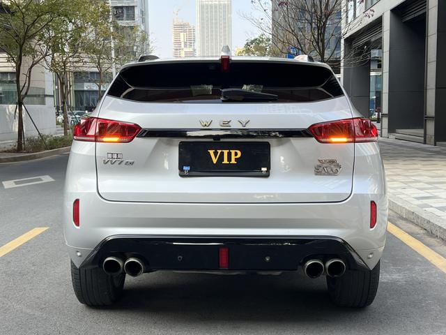 Certificated Pre-Owned Wei VV7 2017 2.0T Flagship Edition - u22359977
