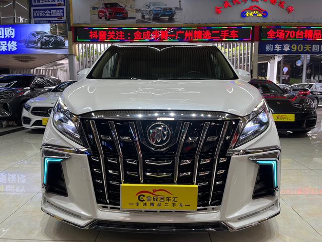 Certificated Pre-Owned SAIC-GM Buick GL8 2018 ES 28T Luxury National VI - u22649873