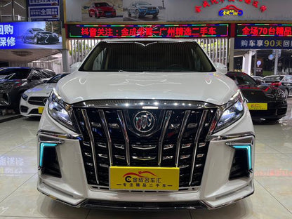 Certificated Pre-Owned SAIC-GM Buick GL8 2018 ES 28T Luxury National VI - u22649873