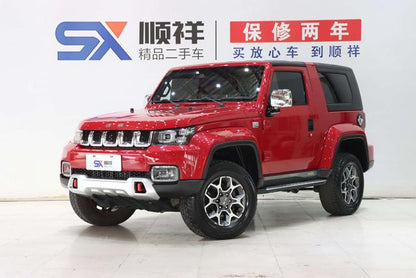 Certificated Pre-Owned BAIC Off-Road BJ40 2020 2.0T Automatic Four-Wheel Drive Tribute 2020 Edition Knight Model - u22610215