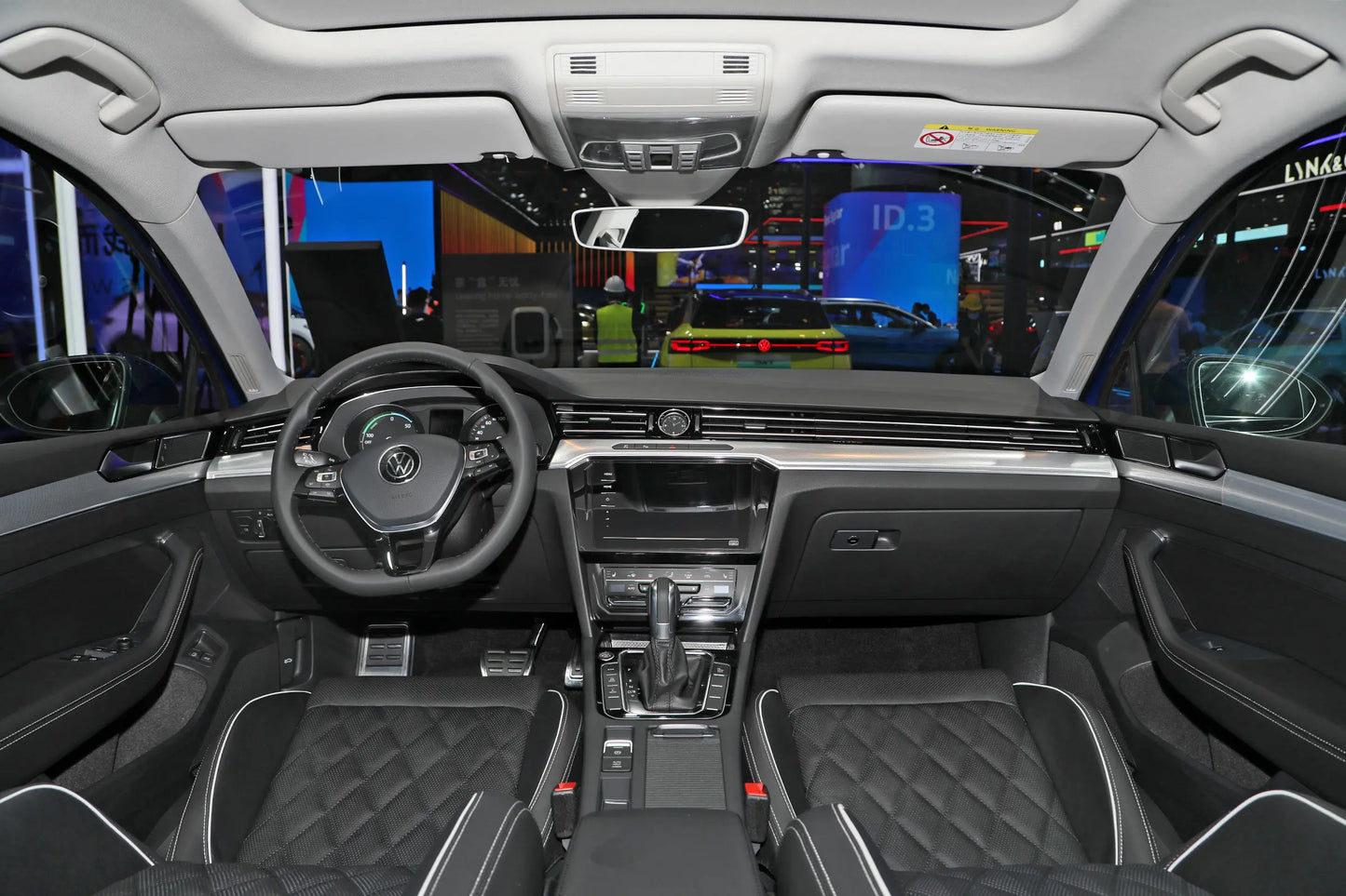 FAW-Volkswagen Magotan GTE - Hybride PHEV