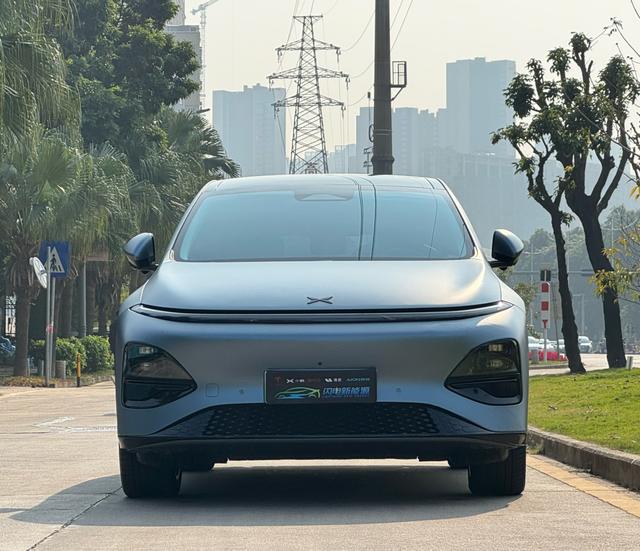 Certificated Pre-Owned XPENG G6 2025 625 Long Range Max Flagship Edition-u21918370