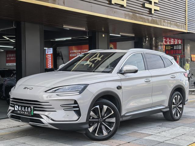 Certificated Pre-Owned BYD Song PLUS DM 2025 Intelligent Driving Version DM-i 160KM Flagship Model -u21631281