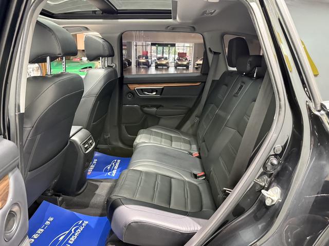 Certificated Pre-Owned Dongfeng Honda CR-V 2019 240TURBO CVT Two-Wheel Drive Fashion Edition China V Emission Standard -u22256910