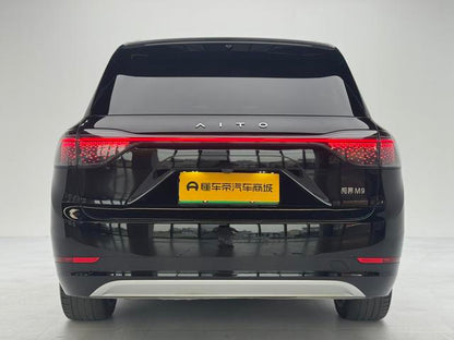 Certificated Pre-Owned Wenjie M9 2024 Extended-Range Ultra Six-Seater Edition -u21784551