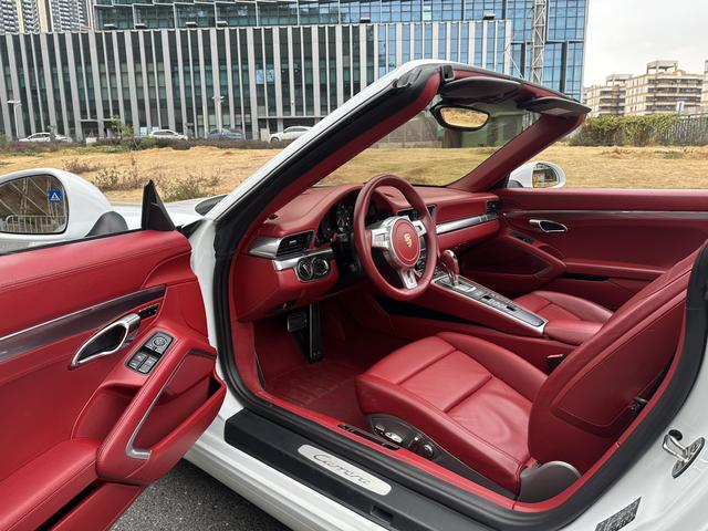 Certificated Pre-Owned Porsche 911 2015 Carrera Cabriolet 3.4L Style Edition - u22750746