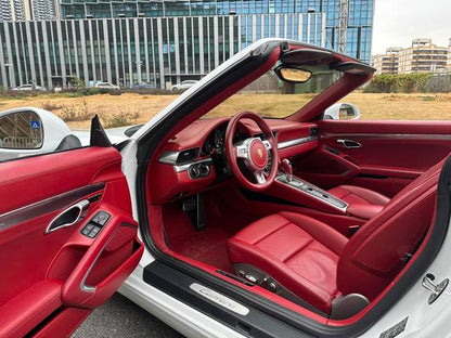Certificated Pre-Owned Porsche 911 2015 Carrera Cabriolet 3.4L Style Edition - u22750746