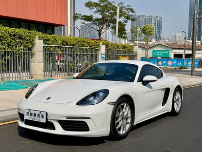 Certificated Pre-Owned Porsche 718 2018 Cayman 2.0T - u22584979
