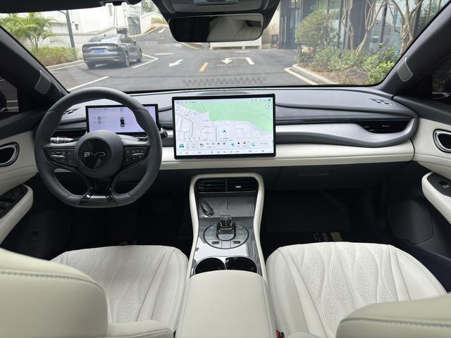 Certificated Pre-Owned BYD Seal 06GT 2025 Intelligent Driving Edition 605 Two-Wheel Drive Heatwave Edition -u22183654