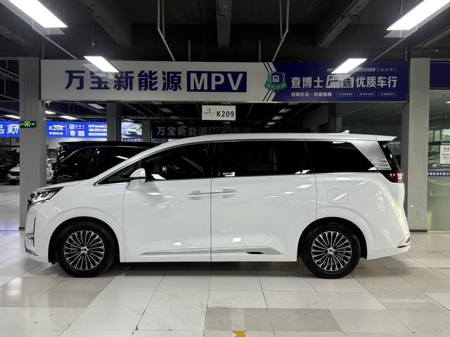 Certificated Pre-Owned Denza D9 DM 2024 1050 Premium Edition -u21478277