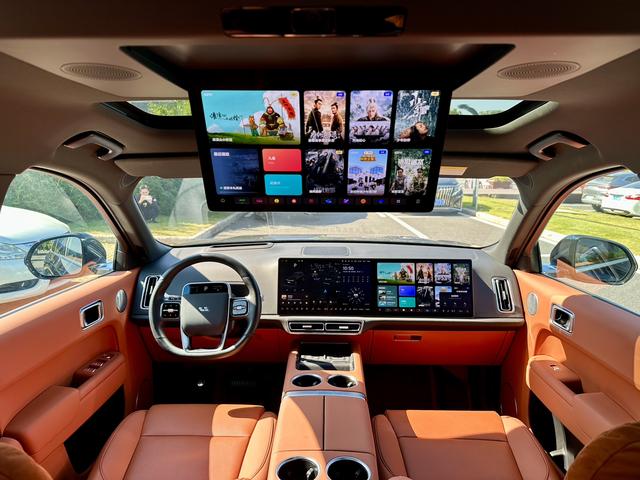 Certificated Pre-Owned Li Auto L9 2024 Pro Edition -u21735973