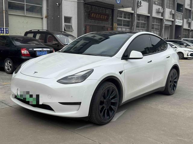 Certificated Pre-Owned Model Y 2022 Long Range All-Wheel Drive Version -u22719144