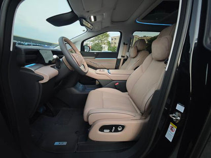 Certificated Pre-Owned XPENG X9 2025 All-Electric 650 Long Range Max -u22352047