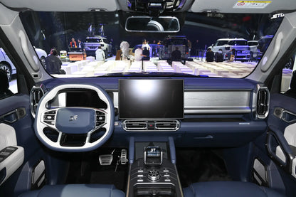 Chery Jetour Shanhai T2 - Hybride PHEV