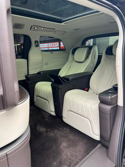 Certificated Pre-Owned Denza D9 DM 2024 PIONEER Four-Seat Leading Edition -u22529527